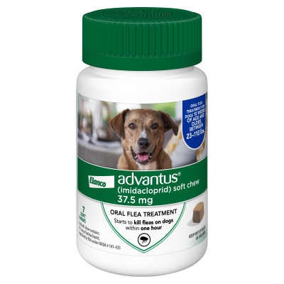 Elanco advantus Flea Treatment Soft Chew - Large Dog-7 Count