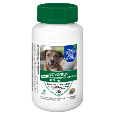 Elanco advantus Flea Treatment Soft Chew - Large Dog-30 Count