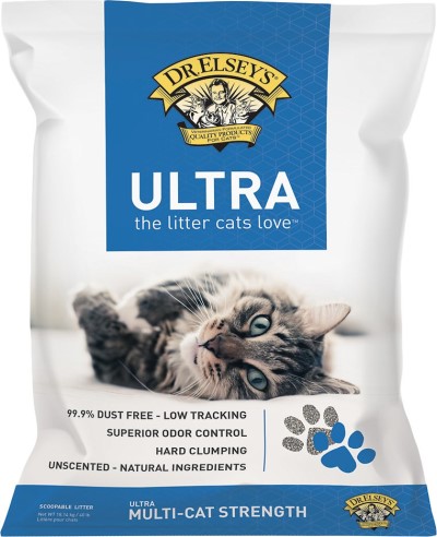 Dr Elsey's Cat Litter - Ultra Clumping Unscented Multi-Cat Strength
