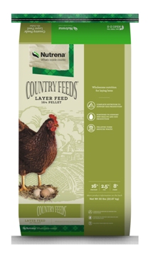 Nutrena Country Feed - 16% Layer Pellets