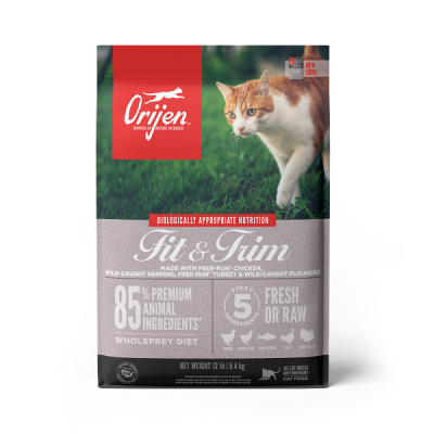 Orijen Cat Food - Fit & Trim