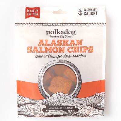 Polka Dog Alaskan Salmon Chips