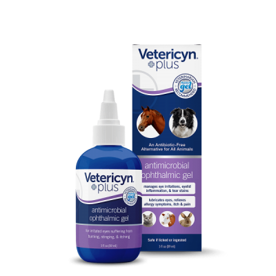 Vetericyn Plus Antimicrobial Ophthalmic Gel - Pet Eye Ointment