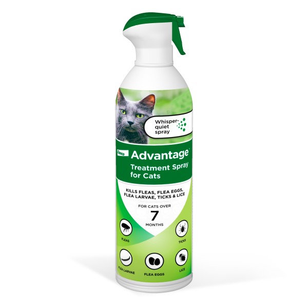Elanco Advantage Flea & Tick Spray for Cats