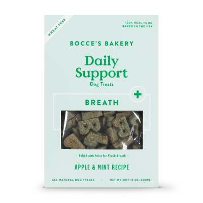 Bocce's Bakery Dog Treat - Breath Aid