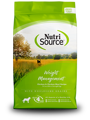 NutriSource Dog Food - Weight Management