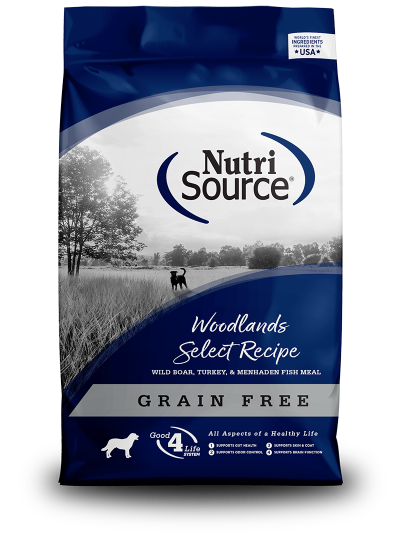 NutriSource Dog Food - Grain Free Woodlands Select