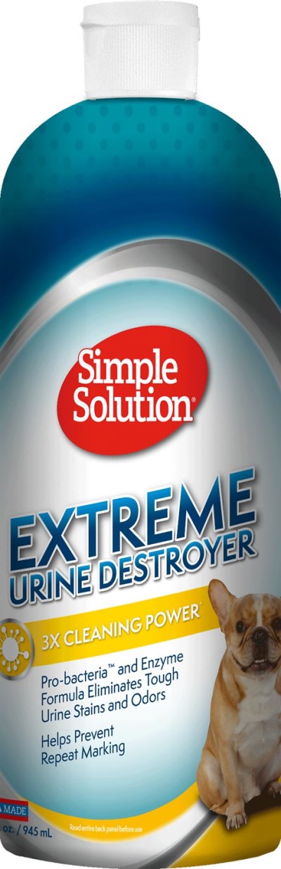 Simple Solution Extreme Pet Urine Destroyer