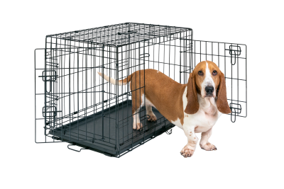 Hollywood Feed Dog Crate - Double Door