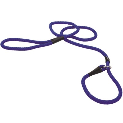Coastal Rope Slip Lead - Blue