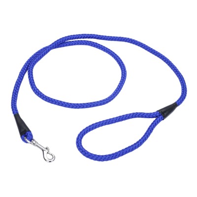 Coastal Rope Snap Leash - Blue