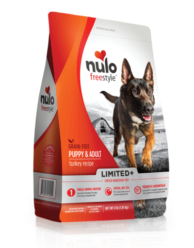 Nulo FreeStyle Dog Food - High-Meat Limited+ Turkey