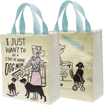 Primitives By Kathy Daily Tote - Dog Mom