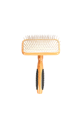 Bass Brushes Pet Brush - A28 - Pin Brush - The Rake