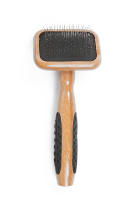 Bass Brushes Pet Brush - A27 - Mini Slicker Brush