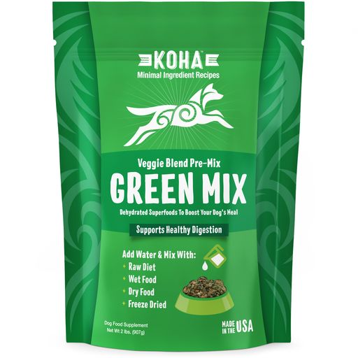 KOHA Dog Food - Green Mix