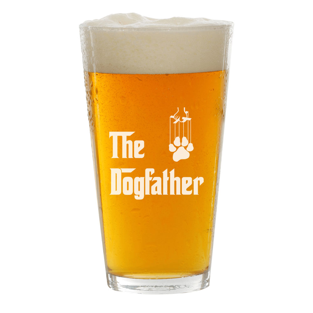 Hollywood Feed Pint Glass - The Dogfather