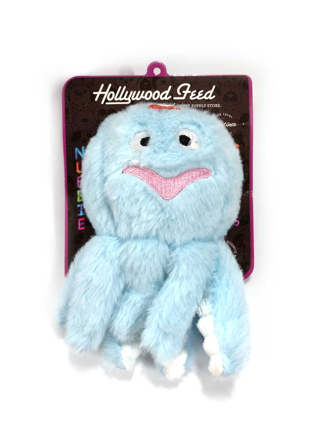 Hollywood Feed Dog Toy - Nubbie Buddies - Octopus