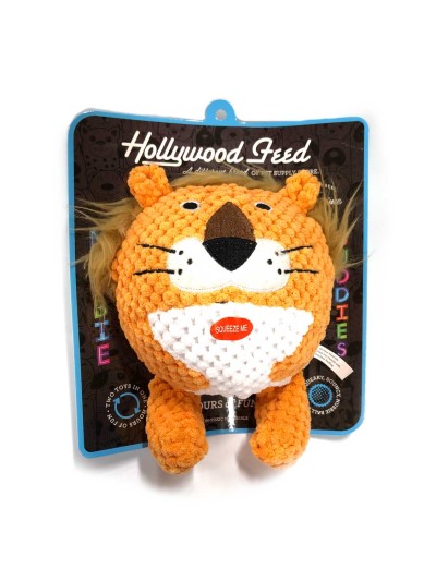 Hollywood Feed Dog Toy - Nubbie Buddies - Lion