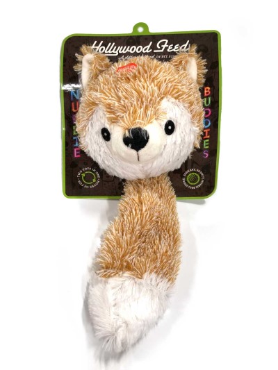 Hollywood Feed Dog Toy - Nubbie Buddies - Fox