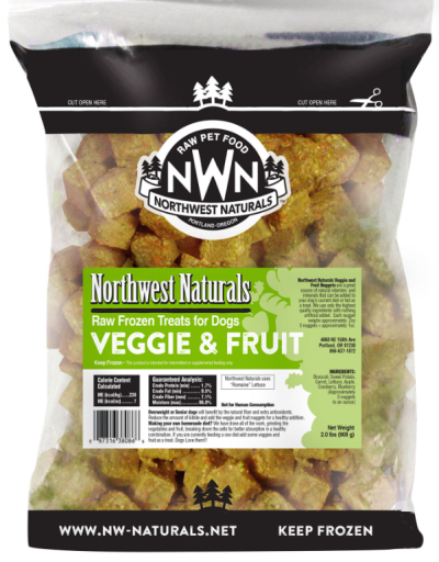 Northwest Naturals Fruit & Vegetables 2 lbs