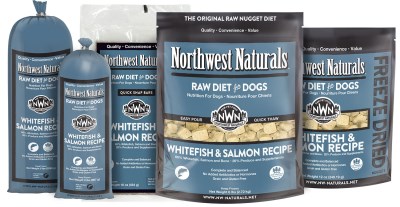 Northwest Naturals Frozen Dog Food - Whitefish and Salmon