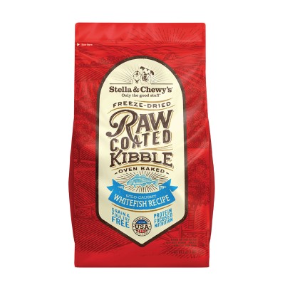 Stella & Chewy's Dog Food - Raw Coated Whitefish