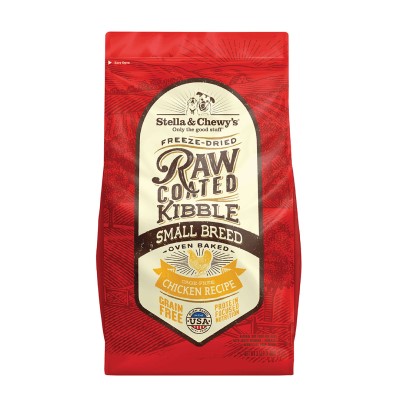 Stella & Chewy's Dog Food - Raw Coated Chicken Small Breed
