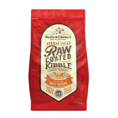 Stella & Chewy's Dog Food - Raw Coated Grass-Fed Beef