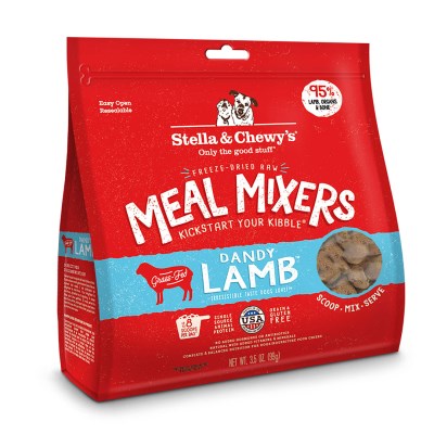 Stella & Chewy's Dog Food - Freeze-Dried Dandy Lamb Meal Mixer