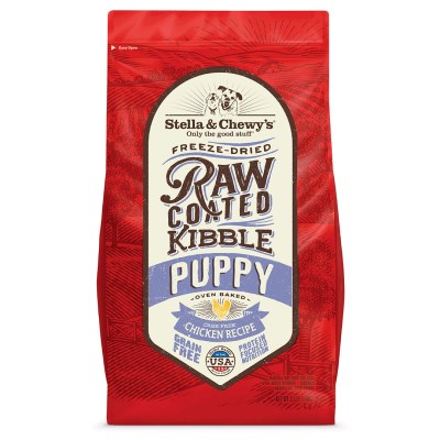 Stella & Chewy's Dog Food - Raw Coated Chicken Puppy