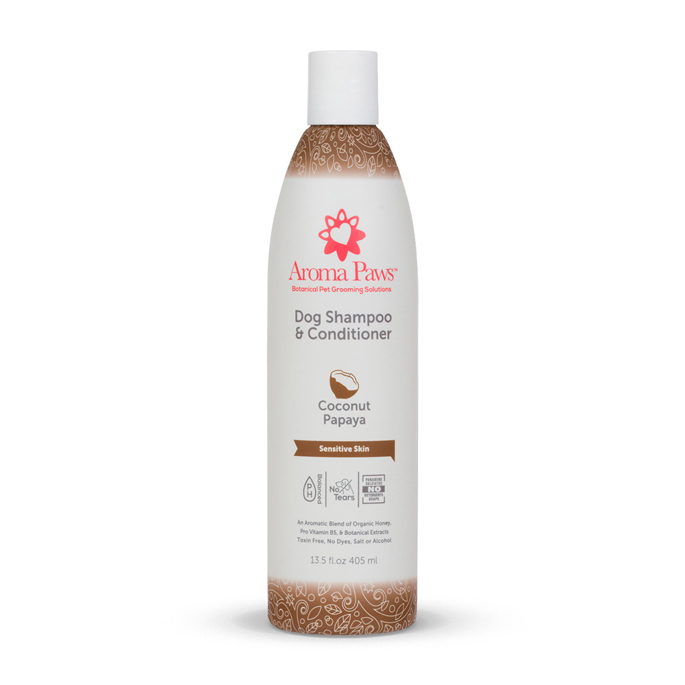 Aroma Paws Dog Shampoo & Conditioner - Coconut Papaya
