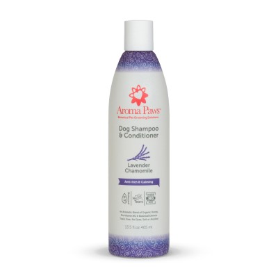 Aroma Paws Dog Shampoo & Conditioner - Lavender Chamomile