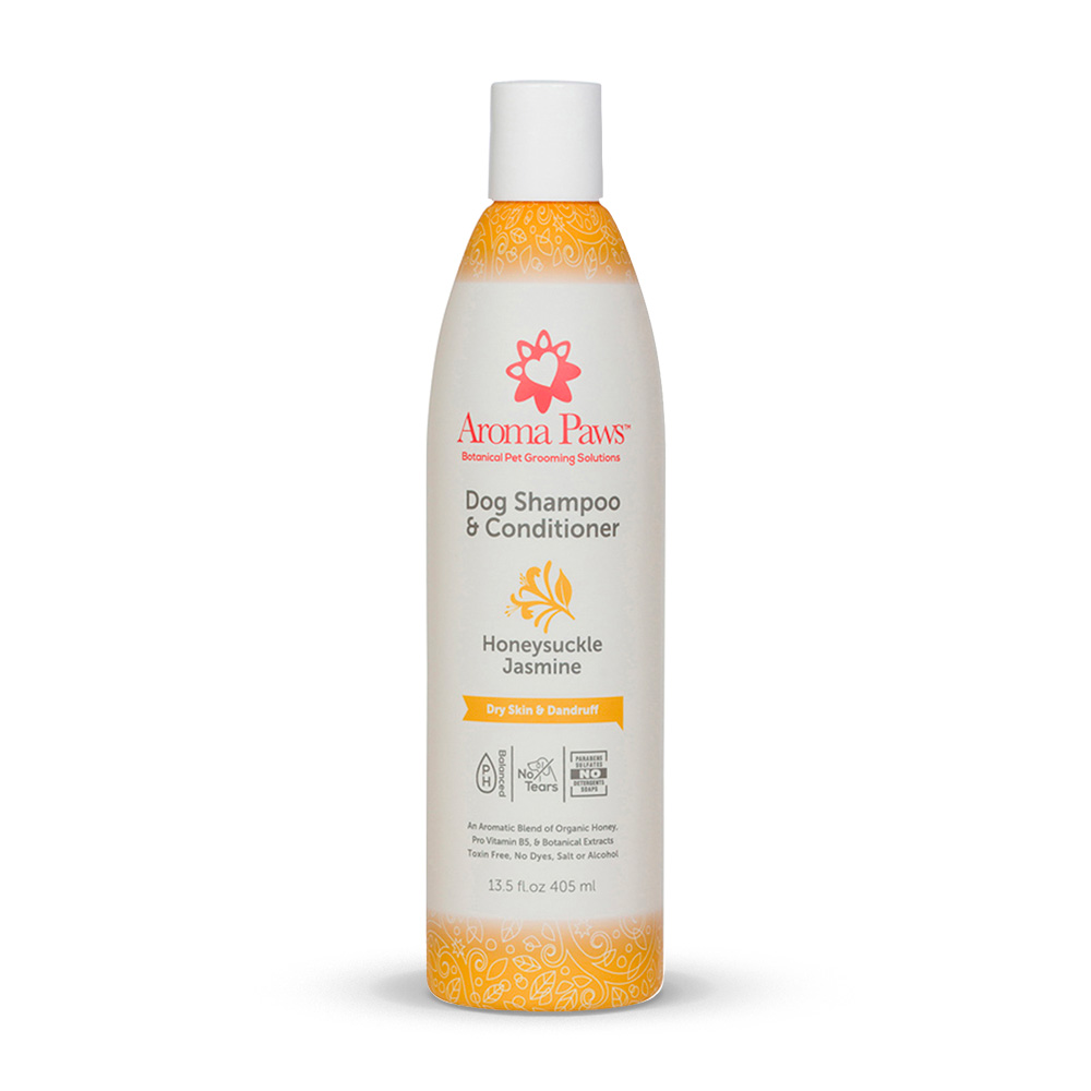 Aroma Paws Dog Shampoo & Conditioner - Honeysuckle Jasmine