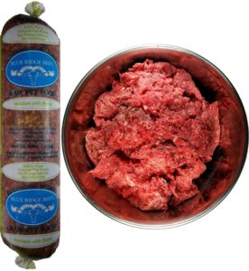 Blue Ridge Beef Dog & Cat Meal Topper - Raw Venison with Bone