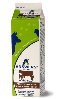 Answers Fermented Raw Cow Milk - NC