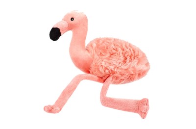 Fluff & Tuff Plush Dog Toy - Lola Flamingo