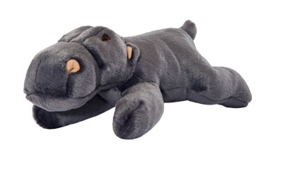 Fluff & Tuff Plush Dog Toy - Helga Hippo