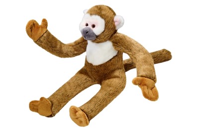 Fluff & Tuff Plush Dog Toy - Albert Monkey