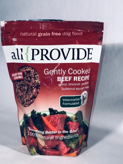 All Provide Frozen Dog Food - Gently Cooked Beef