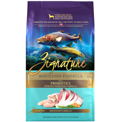 Zignature Dog Food - Grain-Free Whitefish