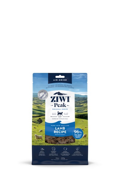 Ziwi Peak Cat Food - Air-Dried Lamb