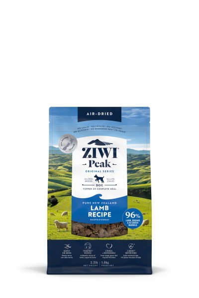 Ziwi Peak Dog Food - Air-Dried Lamb