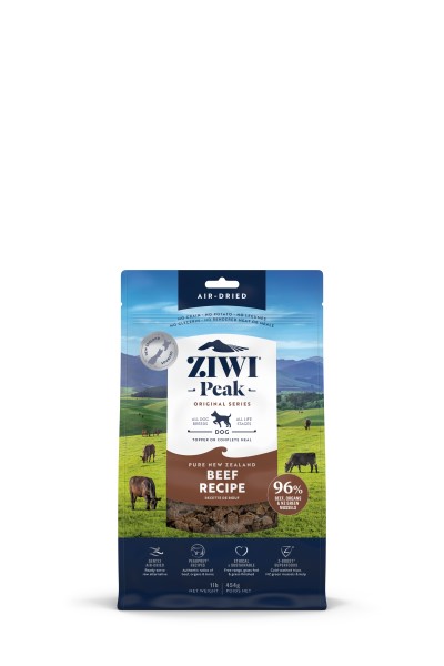 Ziwi Peak Dog Food - Air-Dried Beef