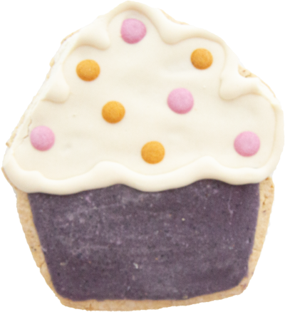 Hollywood Feed Fresh Bakery Cupcake Shaped Cookie