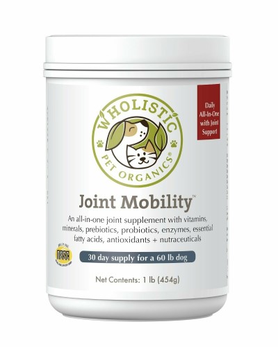 Wholistic Pet Organics Pet Joint Supplement - Joint Mobility