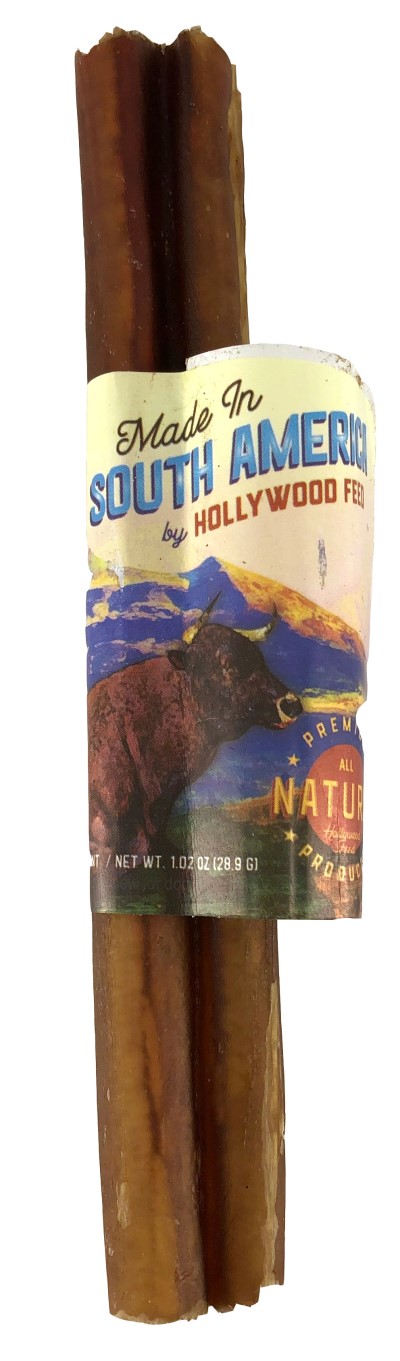 Hollywood Feed Made In South America Dog Chew - Jumbo Bully Stick - 6 inch-each