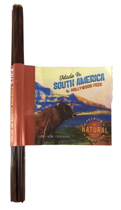 Hollywood Feed Made In South America Dog Treat - Esophagus Stick