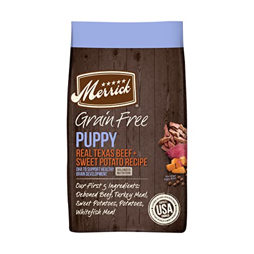Merrick Dog Food - Grain-Free Puppy - Beef
