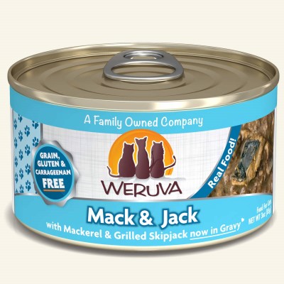 Weruva Cat Food Mack Jack W Mackerel Skipjack Case Of 24 Holly